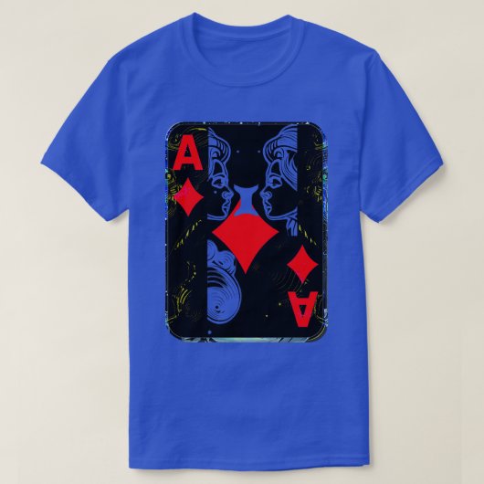 lady of aces TShirt (Design voorkant)