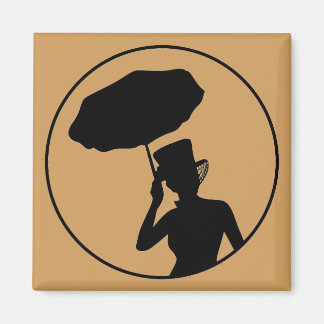 Lady of Ashes Magnet, Goud Magneet