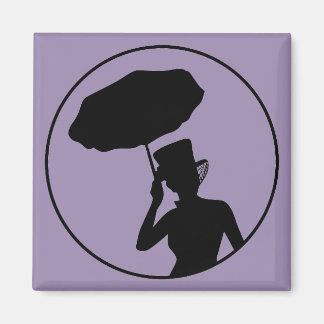 Lady of Ashes Magnet, Paarse Magneet