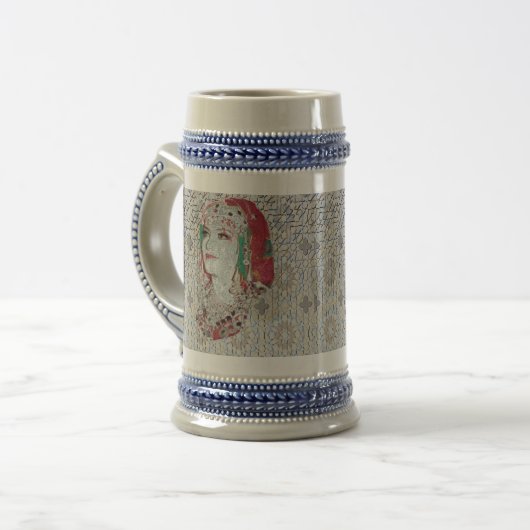 Lady of Atlas II Bierpul (Voorkant links)