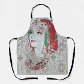 Lady of Atlas II Schort (Voorkant)