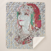 Lady of Atlas II Sherpa Deken (Voorkant)