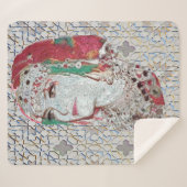 Lady of Atlas II Sherpa Deken (Voorkant (horizontaal))