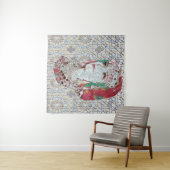 Lady of Atlas II Wandkleed (In Situ (horizontaal))