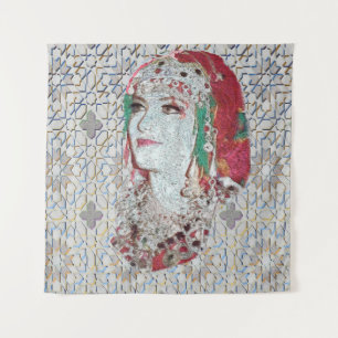 Lady of Atlas II Wandkleed