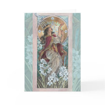 Lady of December - Art Nouveau geboortesteen