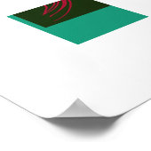 Lady of Grace and Empowerment  Poster (Hoek)