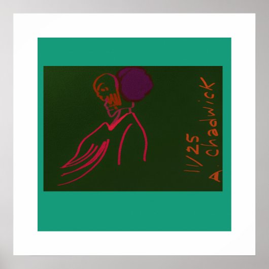 Lady of Grace and Empowerment  Poster (Voorkant)