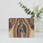Lady of Guadalupe, 1780, van Sebastian Zalcedo Briefkaart (Staand voorkant)