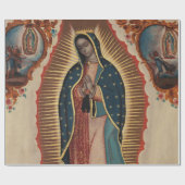 Lady of Guadalupe, 1780, van Sebastian Zalcedo Cadeaupapier (Vlak)