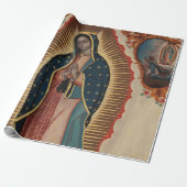 Lady of Guadalupe, 1780, van Sebastian Zalcedo Cadeaupapier (Uitgerold)