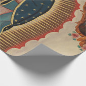 Lady of Guadalupe, 1780, van Sebastian Zalcedo Cadeaupapier (Hoek)