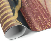 Lady of Guadalupe, 1780, van Sebastian Zalcedo Cadeaupapier (Rol Hoek)