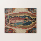 Lady of Guadalupe, 1780, van Sebastian Zalcedo Legpuzzel (Horizontaal)