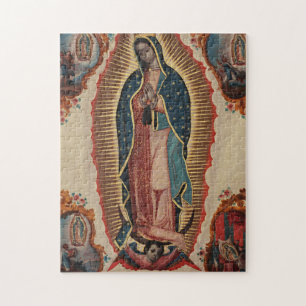 Lady of Guadalupe, 1780, van Sebastian Zalcedo Legpuzzel