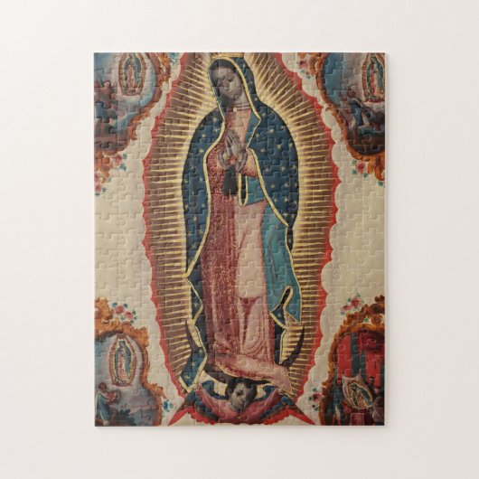 Lady of Guadalupe, 1780, van Sebastian Zalcedo Legpuzzel (Verticaal)