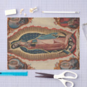 Lady of Guadalupe, 1780, van Sebastian Zalcedo Tissuepapier (Craft)