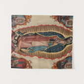 Lady of Guadalupe, 1780, van Sebastian Zalcedo Wandkleed (Voorkant (horizontaal))