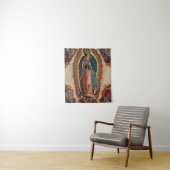 Lady of Guadalupe, 1780, van Sebastian Zalcedo Wandkleed (In situ)