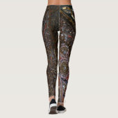 Lady of India leggings voor vrouwen (Achterkant)