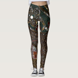 Lady of India leggings voor vrouwen