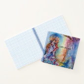 LADY OF LAKE Arthurian Legend Waterverf Notitieboek (Binnen)