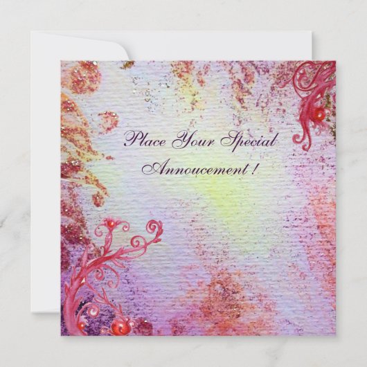 LADY OF LAKE , levendig helder blauw roze (Voorkant)