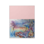 LADY OF LAKE Magic en Mystery Waterverf Notitieblok (Linkerzijde)