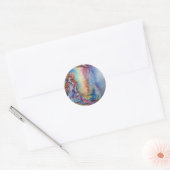 LADY OF LAKE, Magic en Mystery Waterverf Ronde Sticker (Envelop)