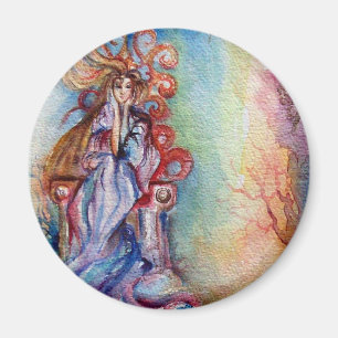 LADY OF LAKE, Magie en Mysterie Magneet