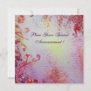 LADY OF LAKE vibrant paars blauw roze goud