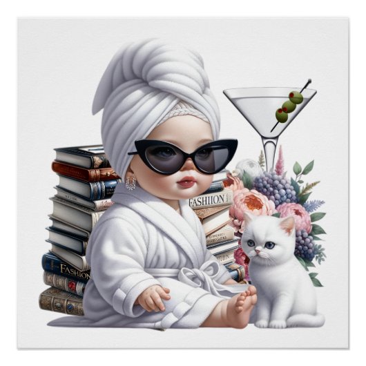 Lady of Leisure Muur Decor Perfect Poster (Voorkant)