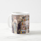 Lady of Lourdes Koffiemok (Voorkant links)