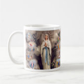 Lady of Lourdes Koffiemok (Links)