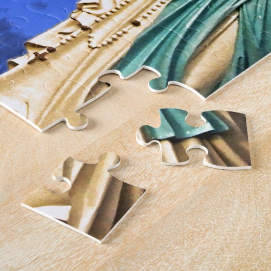 Lady of Lourdes Legpuzzel (Zijkant)