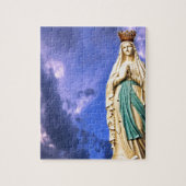 Lady of Lourdes Legpuzzel (Verticaal)