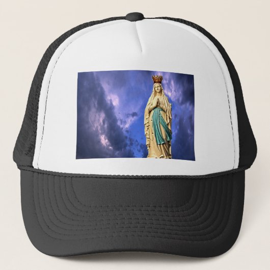 Lady of Lourdes Trucker Pet (Voorkant)