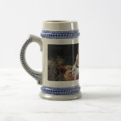 Lady of Shallot Boat Waterhouse Art 16oz Beer Mok (Links)