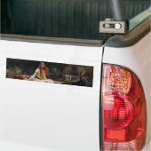 Lady of Shallot John William Waterhouse Bumpersticker (Op Truck)