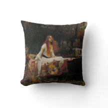 Lady of Shallot Pre-Rafaëlitische Schilderij