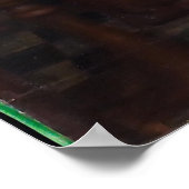 Lady of Shalott, 1915 door John William Waterhouse Poster (Hoek)