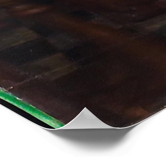 Lady of Shalott, 1915 door John William Waterhouse Poster (Hoek)