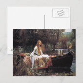 Lady of Shalott Briefkaart (Voorkant / Achterkant)