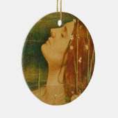 Lady of Shalott Keramisch Ornament (Rechts)