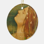 Lady of Shalott Keramisch Ornament (Links)