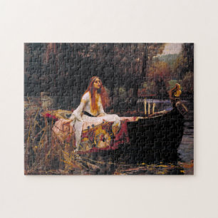 Lady of Shalott Legpuzzel