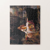 Lady of Shalott Legpuzzel (Verticaal)