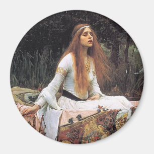 Lady of Shalott Magneet