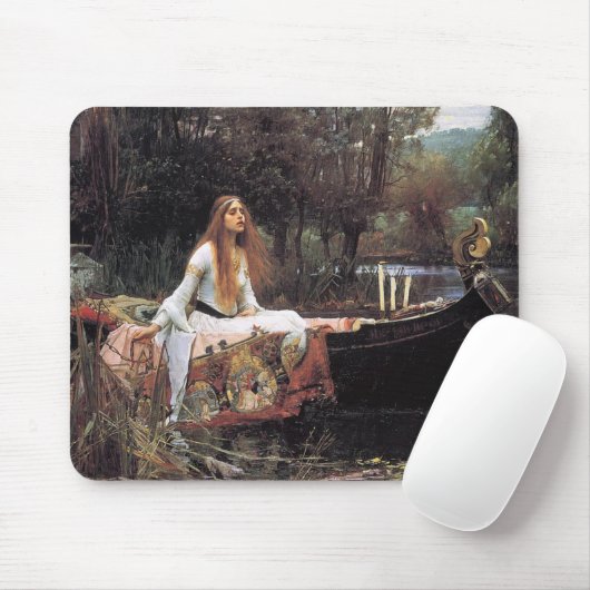 Lady of Shalott Muismat (Met muis)