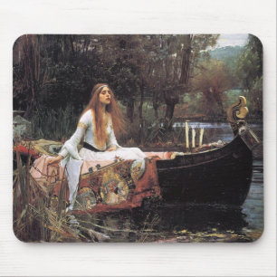 Lady of Shalott Muismat